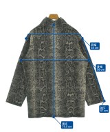 Engineered Garments（エンジニアドガーメンツ）ニット・セーター グレー サイズ:M メンズ/2200614503180
