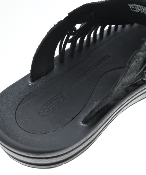 Engineered Garments（エンジニアドガーメンツ）サンダル 黒 サイズ:27cm メンズ/2200614503326