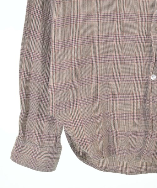 Engineered Garments（エンジニアドガーメンツ）カジュアルシャツ ベージュ サイズ:M メンズ/2200608308036