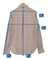 Engineered Garments（エンジニアドガーメンツ）カジュアルシャツ ベージュ サイズ:M メンズ/2200608308036