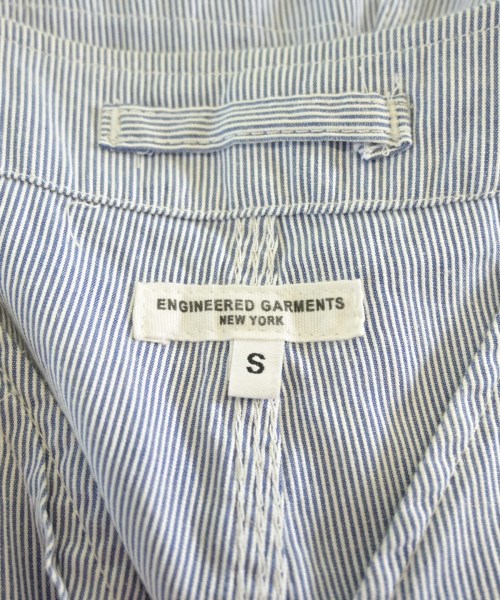 Engineered Garments（エンジニアドガーメンツ）カジュアルシャツ 青 サイズ:S メンズ/2200613455114