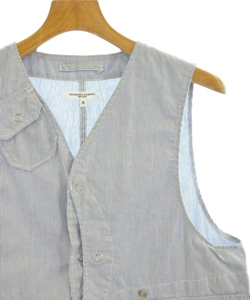 Engineered Garments（エンジニアドガーメンツ）カジュアルシャツ 青 サイズ:S メンズ/2200613455114