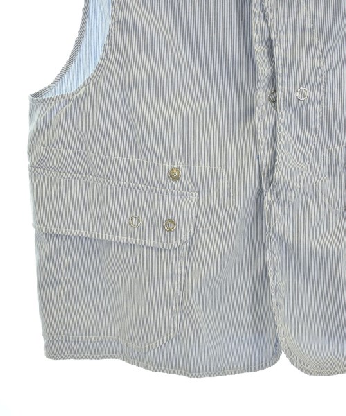 Engineered Garments（エンジニアドガーメンツ）カジュアルシャツ 青 サイズ:S メンズ/2200613455114