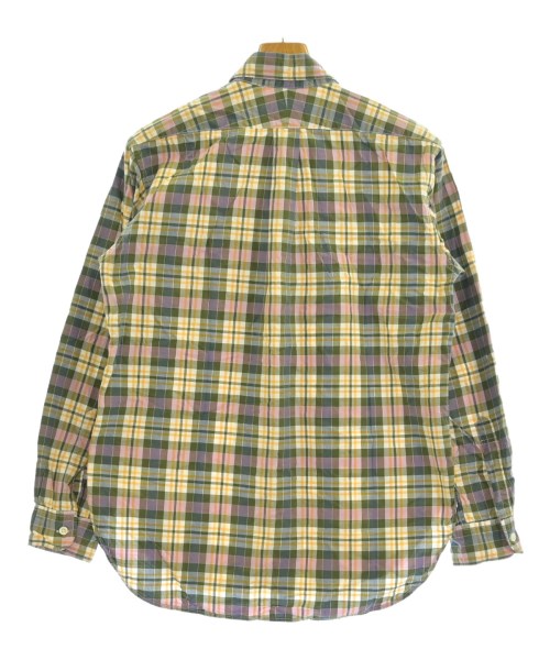 Engineered Garments（エンジニアドガーメンツ）カジュアルシャツ 緑 サイズ:XS メンズ/2200613455121
