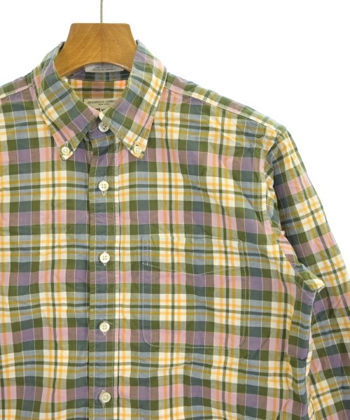 Engineered Garments（エンジニアドガーメンツ）カジュアルシャツ 緑 サイズ:XS メンズ/2200613455121
