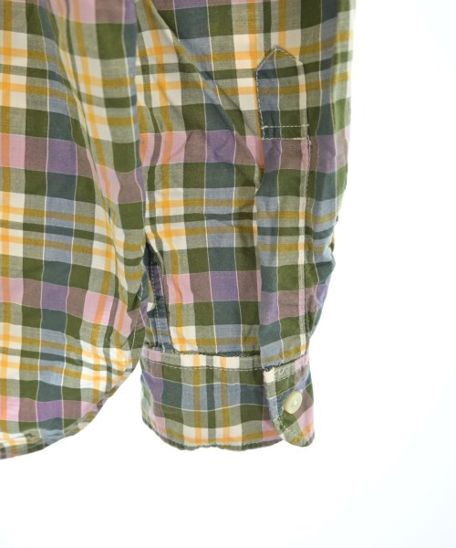 Engineered Garments（エンジニアドガーメンツ）カジュアルシャツ 緑 サイズ:XS メンズ/2200613455121