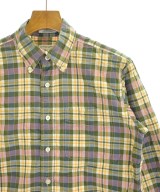 Engineered Garments（エンジニアドガーメンツ）カジュアルシャツ 緑 サイズ:XS メンズ/2200613455121