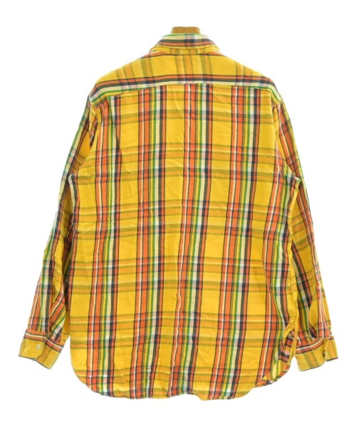 Engineered Garments（エンジニアドガーメンツ）カジュアルシャツ 黄 サイズ:M メンズ/2200613455138