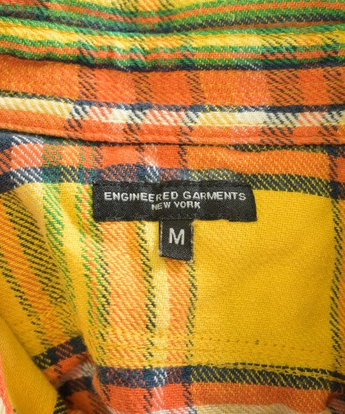 Engineered Garments（エンジニアドガーメンツ）カジュアルシャツ 黄 サイズ:M メンズ/2200613455138