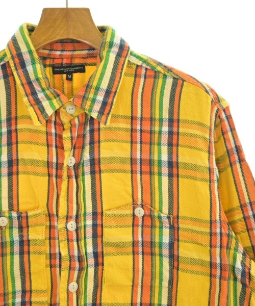 Engineered Garments（エンジニアドガーメンツ）カジュアルシャツ 黄 サイズ:M メンズ/2200613455138