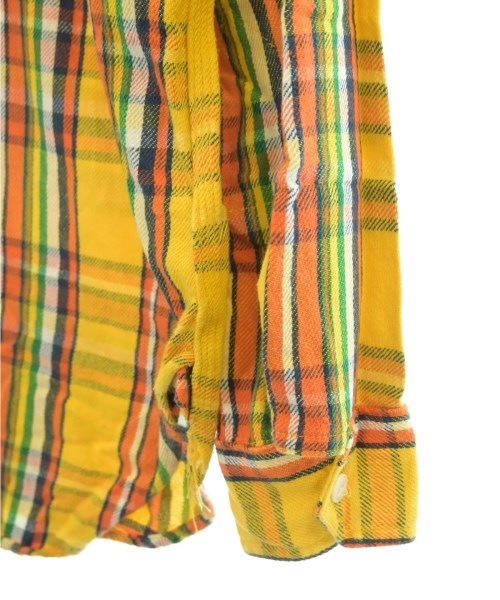 Engineered Garments（エンジニアドガーメンツ）カジュアルシャツ 黄 サイズ:M メンズ/2200613455138
