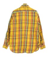 Engineered Garments（エンジニアドガーメンツ）カジュアルシャツ 黄 サイズ:M メンズ/2200613455138