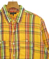 Engineered Garments（エンジニアドガーメンツ）カジュアルシャツ 黄 サイズ:M メンズ/2200613455138