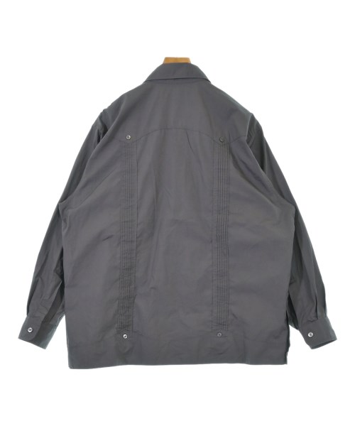 Engineered Garments（エンジニアドガーメンツ）カジュアルシャツ グレー サイズ:S メンズ/2200615480039