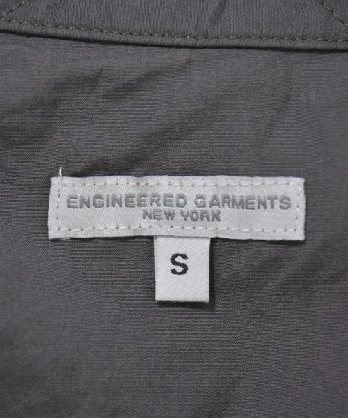Engineered Garments（エンジニアドガーメンツ）カジュアルシャツ グレー サイズ:S メンズ/2200615480039