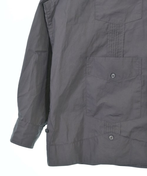Engineered Garments（エンジニアドガーメンツ）カジュアルシャツ グレー サイズ:S メンズ/2200615480039