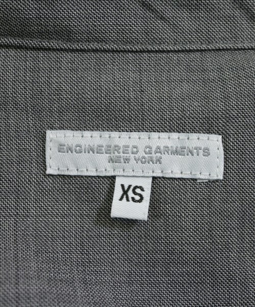 Engineered Garments（エンジニアドガーメンツ）カジュアルシャツ グレー サイズ:XS メンズ/2200615526140