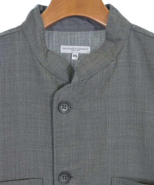Engineered Garments（エンジニアドガーメンツ）カジュアルシャツ グレー サイズ:XS メンズ/2200615526140