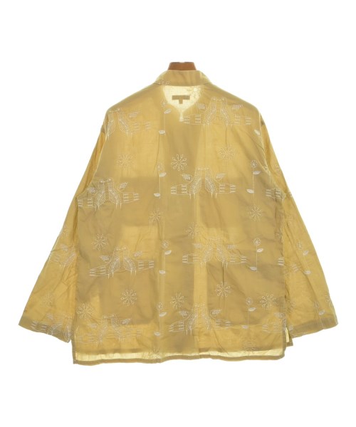 Engineered Garments（エンジニアドガーメンツ）カジュアルシャツ 黄 サイズ:S メンズ/2200615526157
