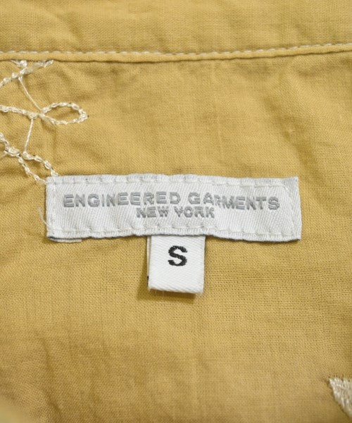 Engineered Garments（エンジニアドガーメンツ）カジュアルシャツ 黄 サイズ:S メンズ/2200615526157