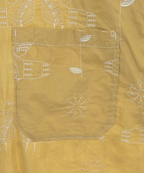 Engineered Garments（エンジニアドガーメンツ）カジュアルシャツ 黄 サイズ:S メンズ/2200615526157