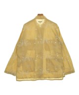 Engineered Garments（エンジニアドガーメンツ）カジュアルシャツ 黄 サイズ:S メンズ/2200615526157