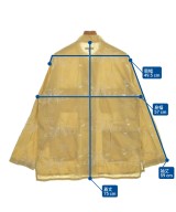 Engineered Garments（エンジニアドガーメンツ）カジュアルシャツ 黄 サイズ:S メンズ/2200615526157