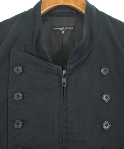 Engineered Garments（エンジニアドガーメンツ）ミリタリーブルゾン 黒 サイズ:M メンズ/2200611545015