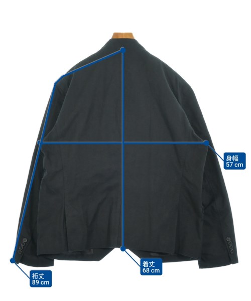 Engineered Garments（エンジニアドガーメンツ）ミリタリーブルゾン 黒 サイズ:M メンズ/2200611545015