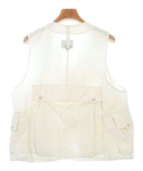 Engineered Garments（エンジニアドガーメンツ）カジュアルシャツ 白 サイズ:XS メンズ/2200616136164