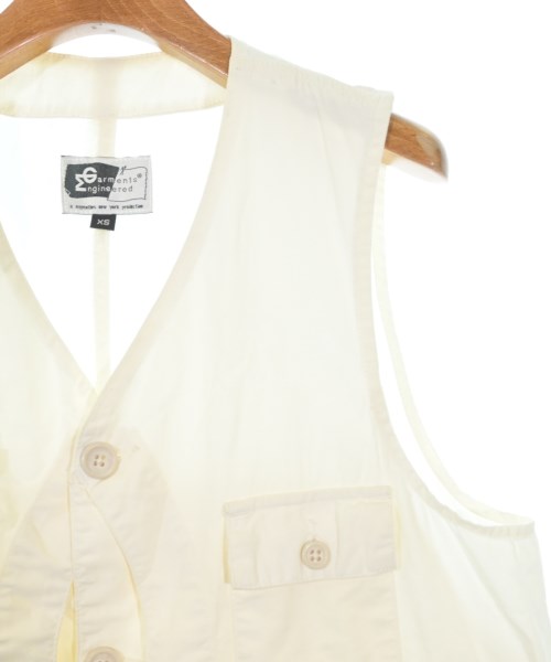 Engineered Garments（エンジニアドガーメンツ）カジュアルシャツ 白 サイズ:XS メンズ/2200616136164