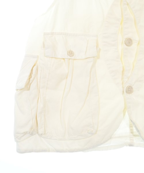 Engineered Garments（エンジニアドガーメンツ）カジュアルシャツ 白 サイズ:XS メンズ/2200616136164