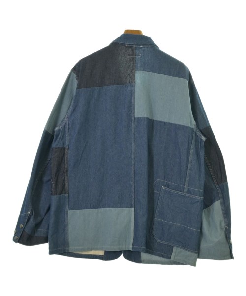 Engineered Garments（エンジニアドガーメンツ）カバーオール 青 サイズ:M メンズ/2200616655030