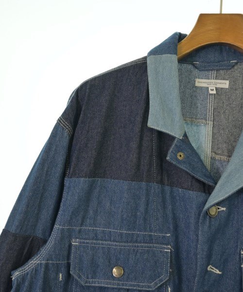 Engineered Garments（エンジニアドガーメンツ）カバーオール 青 サイズ:M メンズ/2200616655030