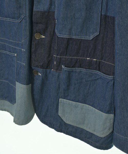 Engineered Garments（エンジニアドガーメンツ）カバーオール 青 サイズ:M メンズ/2200616655030