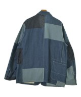 Engineered Garments（エンジニアドガーメンツ）カバーオール 青 サイズ:M メンズ/2200616655030