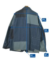 Engineered Garments（エンジニアドガーメンツ）カバーオール 青 サイズ:M メンズ/2200616655030