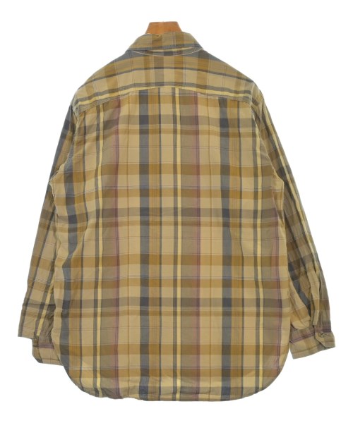 Engineered Garments（エンジニアドガーメンツ）カジュアルシャツ ベージュ サイズ:S メンズ/2200616808030