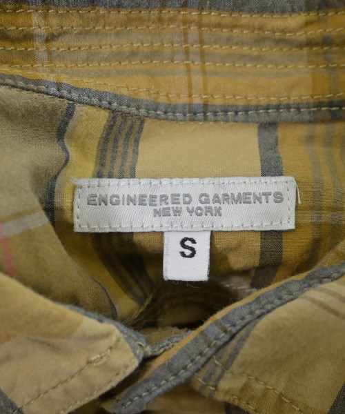 Engineered Garments（エンジニアドガーメンツ）カジュアルシャツ ベージュ サイズ:S メンズ/2200616808030