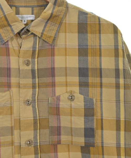 Engineered Garments（エンジニアドガーメンツ）カジュアルシャツ ベージュ サイズ:S メンズ/2200616808030