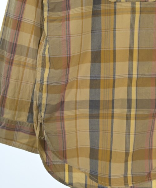 Engineered Garments（エンジニアドガーメンツ）カジュアルシャツ ベージュ サイズ:S メンズ/2200616808030