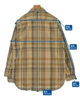 Engineered Garments（エンジニアドガーメンツ）カジュアルシャツ ベージュ サイズ:S メンズ/2200616808030