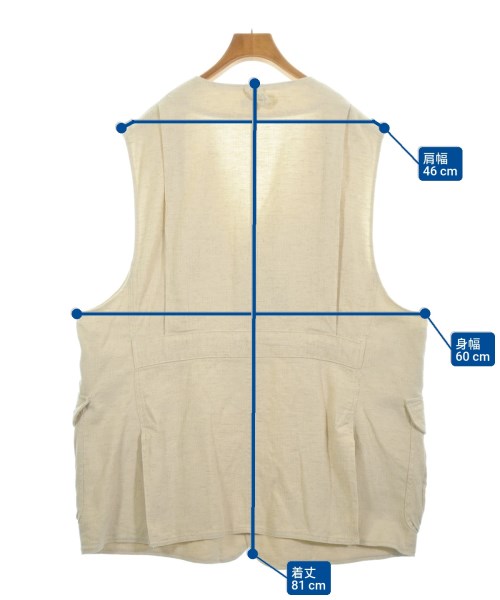 Engineered Garments（エンジニアドガーメンツ）その他 ベージュ サイズ:M メンズ/2200613925020