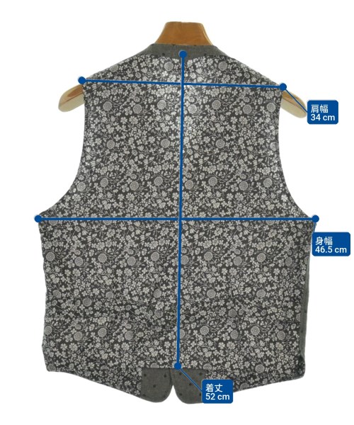 Engineered Garments（エンジニアドガーメンツ）カジュアルシャツ グレー サイズ:XS メンズ/2200618632015