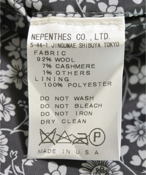 Engineered Garments（エンジニアドガーメンツ）カジュアルジャケット グレー サイズ:XS メンズ/2200618632022