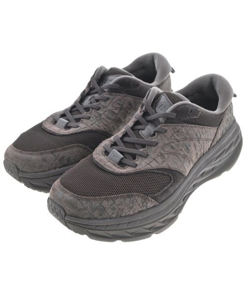 Engineered Garments(エンジニアドガーメンツ)スニーカー 茶 サイズ:28cm/2200619150068