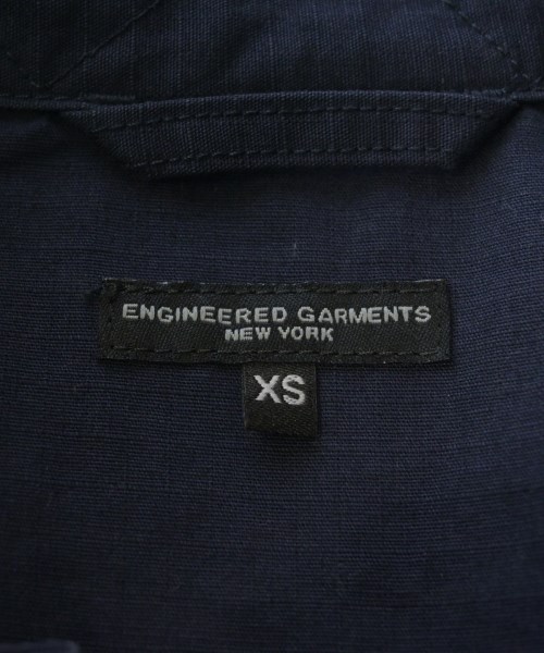 Engineered Garments（エンジニアドガーメンツ）カジュアルシャツ 紺 サイズ:XS メンズ/2200619367138