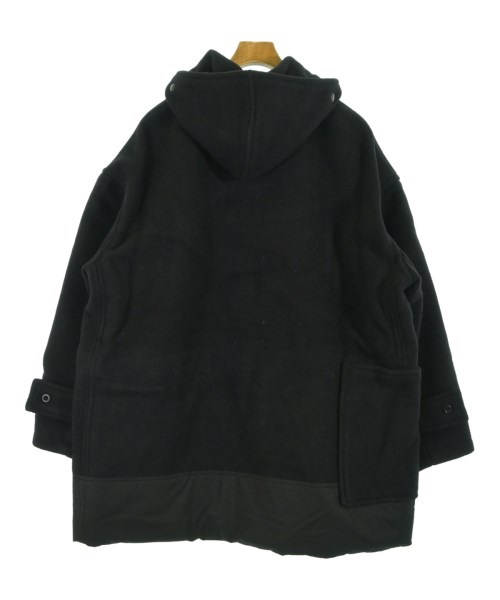 Engineered Garments（エンジニアドガーメンツ）ダッフルコート 黒 サイズ:M メンズ/2200619396015
