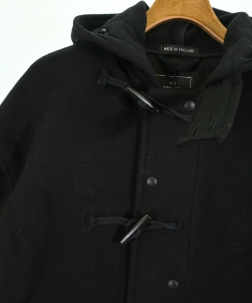 Engineered Garments（エンジニアドガーメンツ）ダッフルコート 黒 サイズ:M メンズ/2200619396015