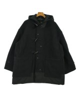 Engineered Garments（エンジニアドガーメンツ）ダッフルコート 黒 サイズ:M メンズ/2200619396015